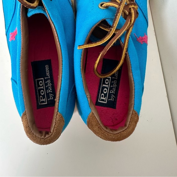 Polo Ralph Lauren blue shoes men’s size 9.5D - Picture 9 of 16